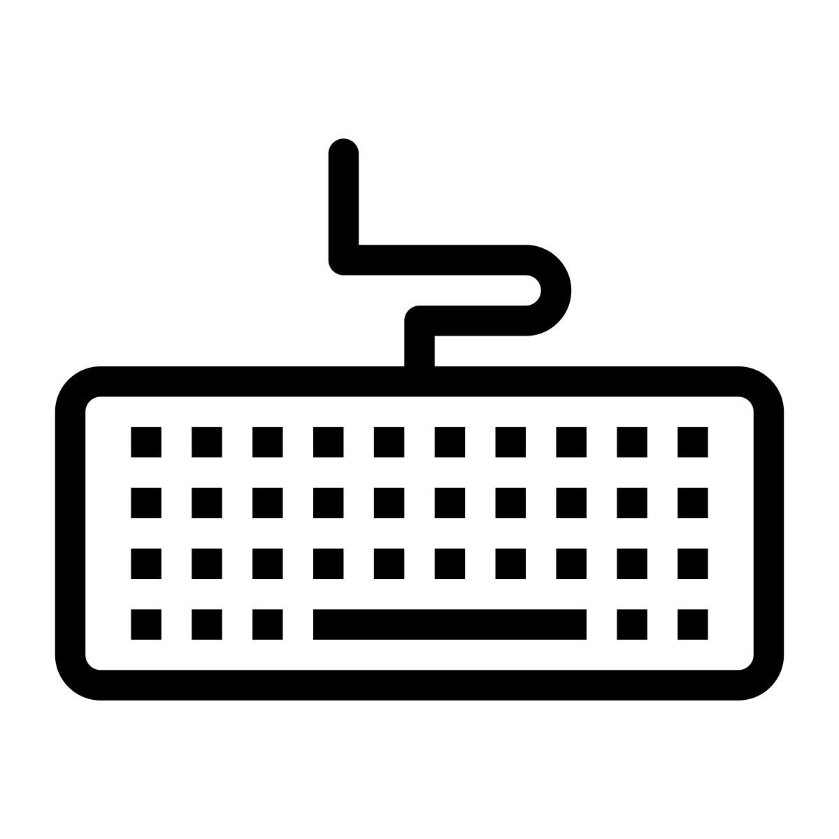 keyboard icon