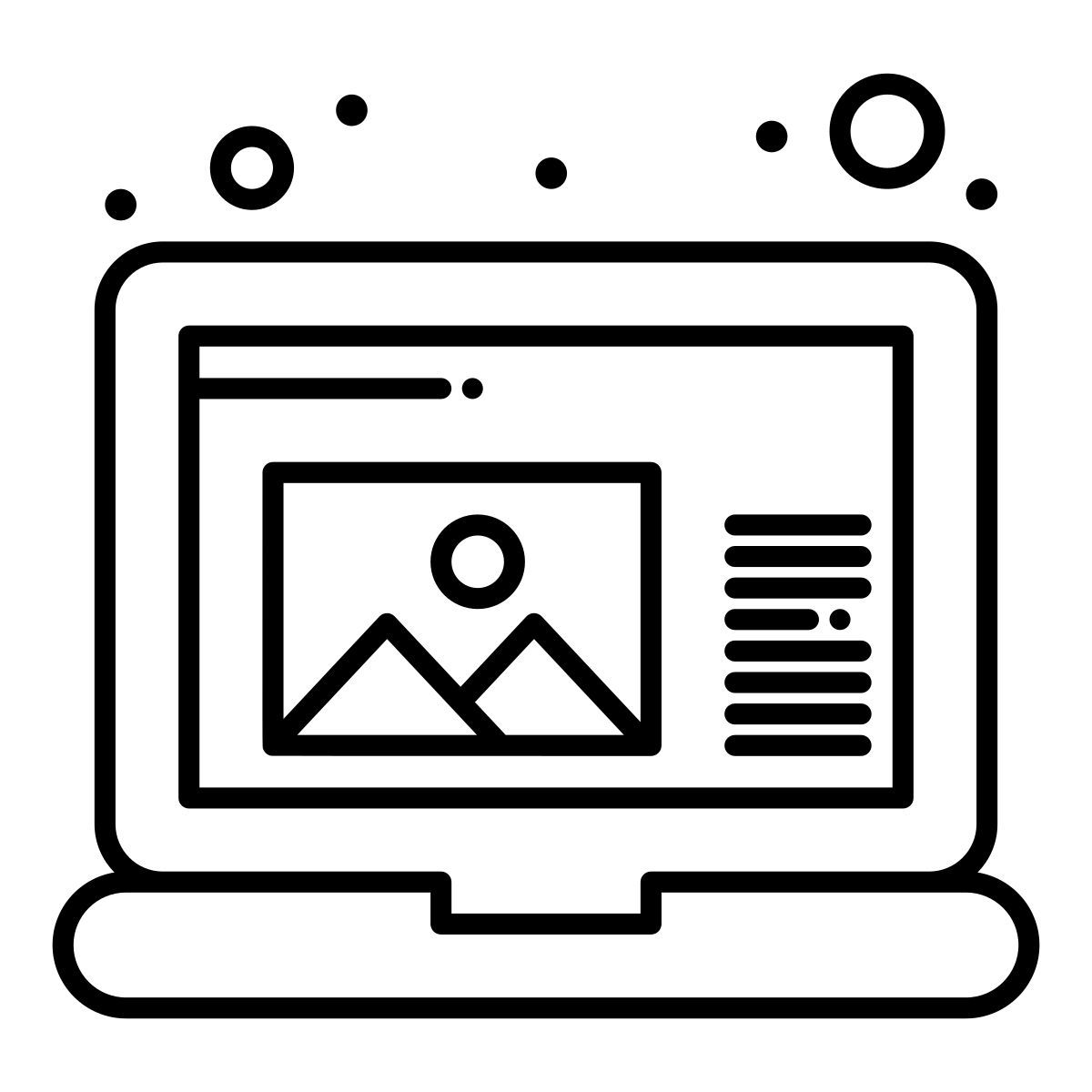 ノートパソコン icon