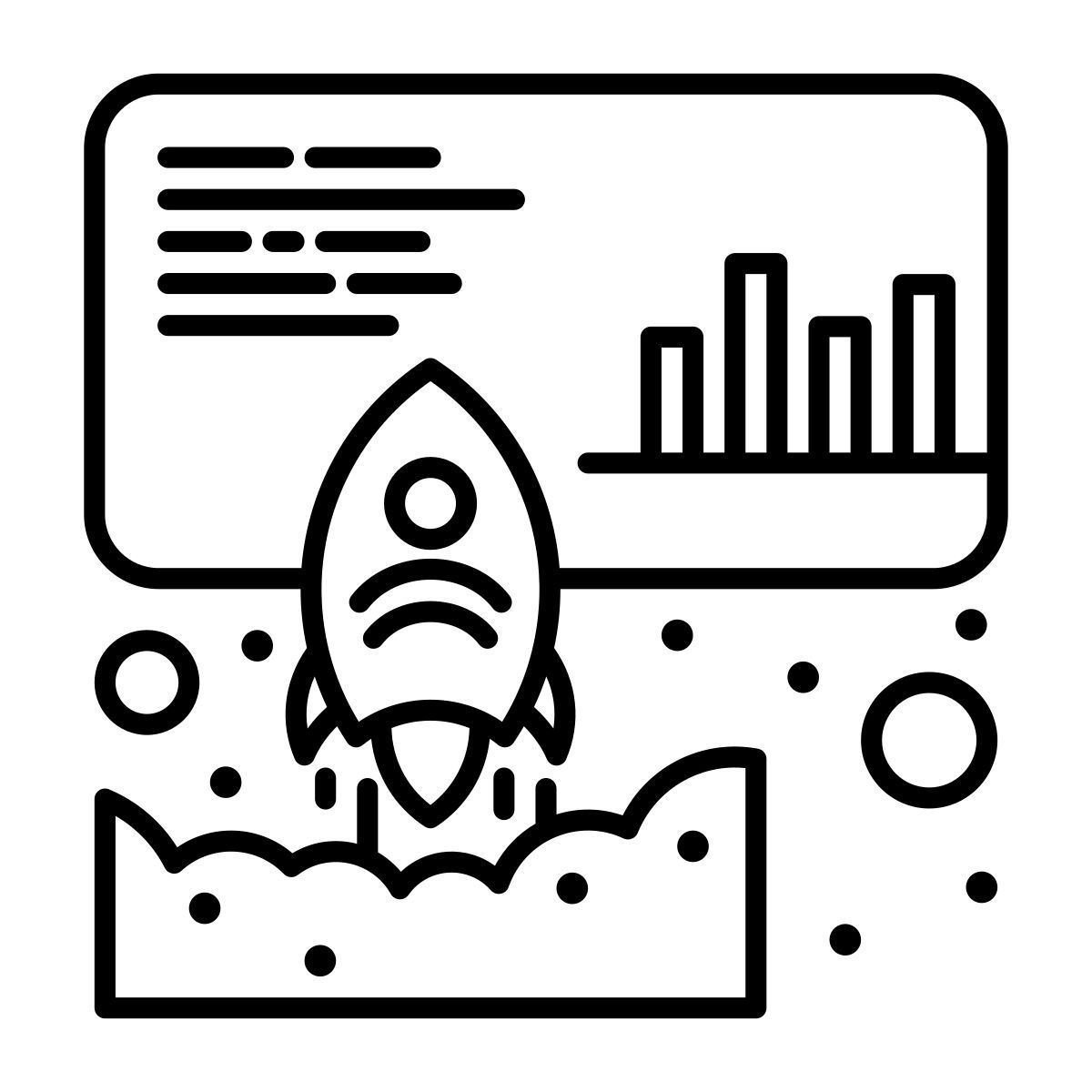 launch icon
