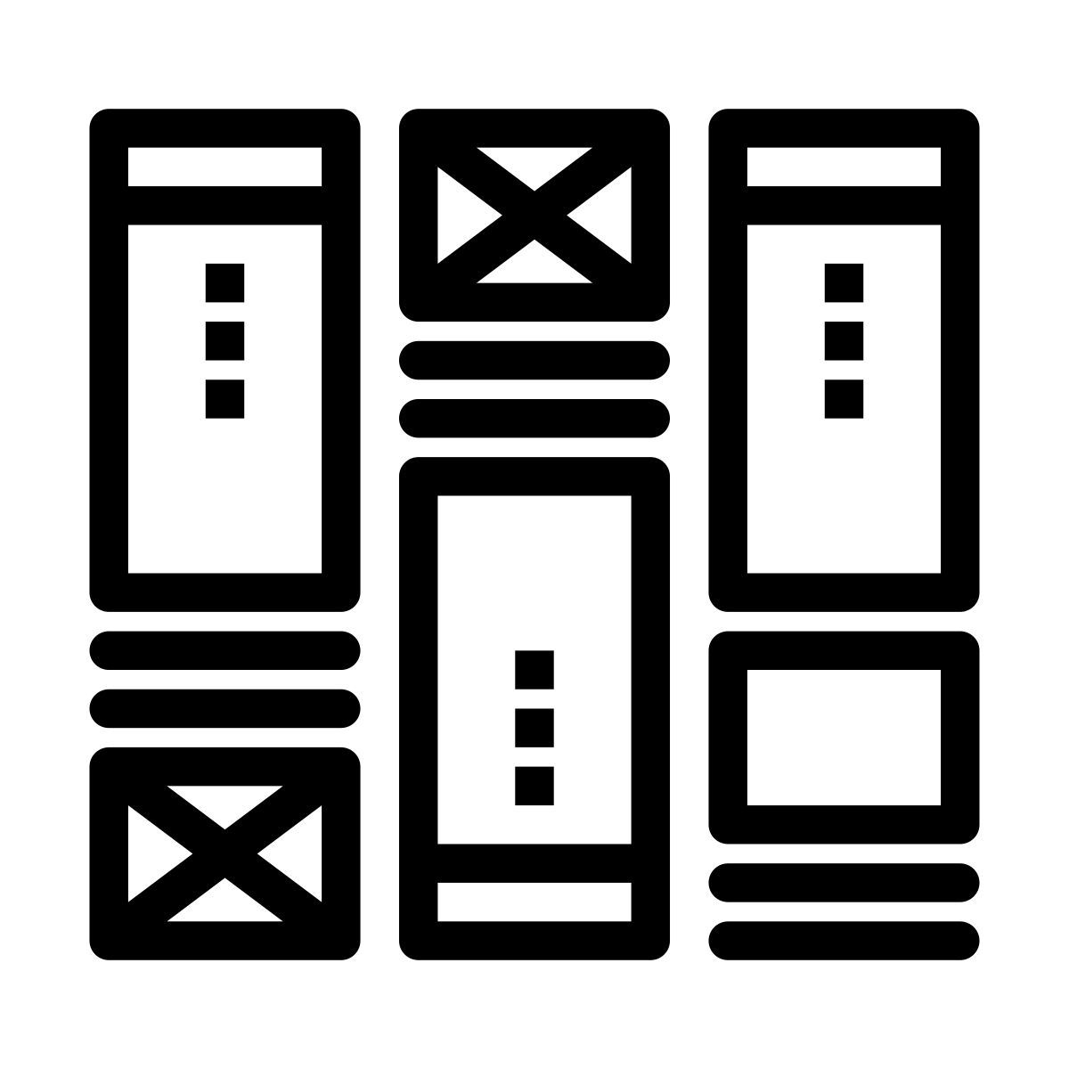 layout icon