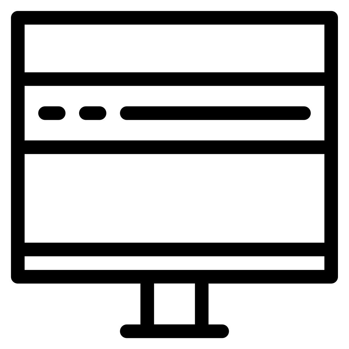 lcd hd icon
