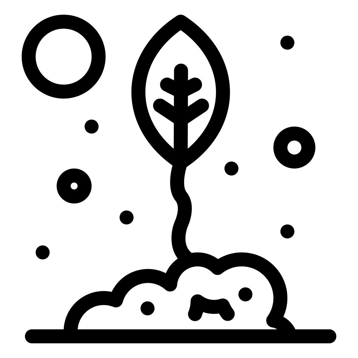 leaf icon