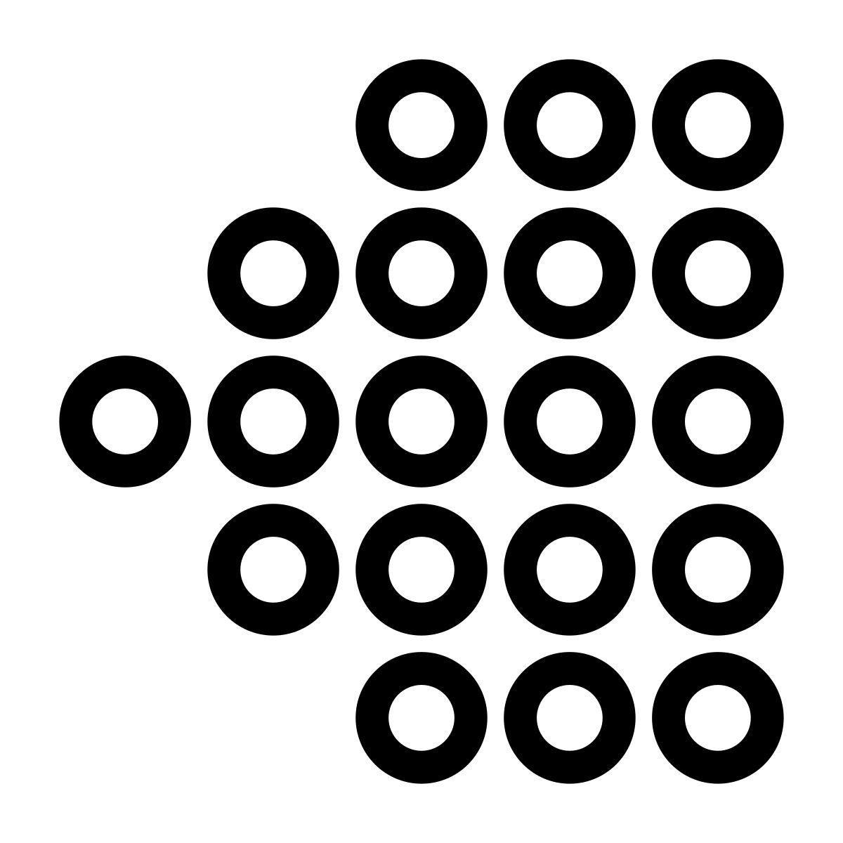 стрелка влево icon