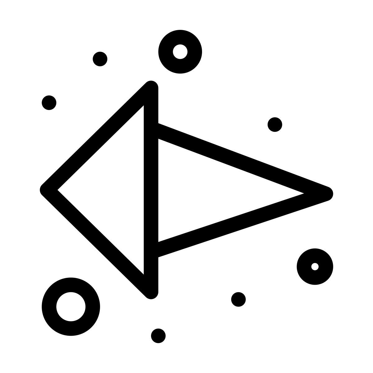 左矢印 icon