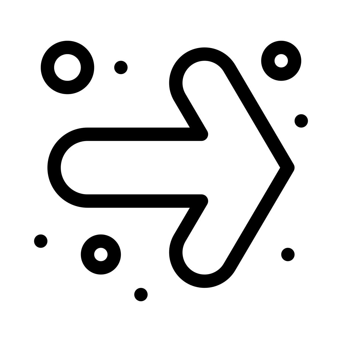 стрелка влево icon