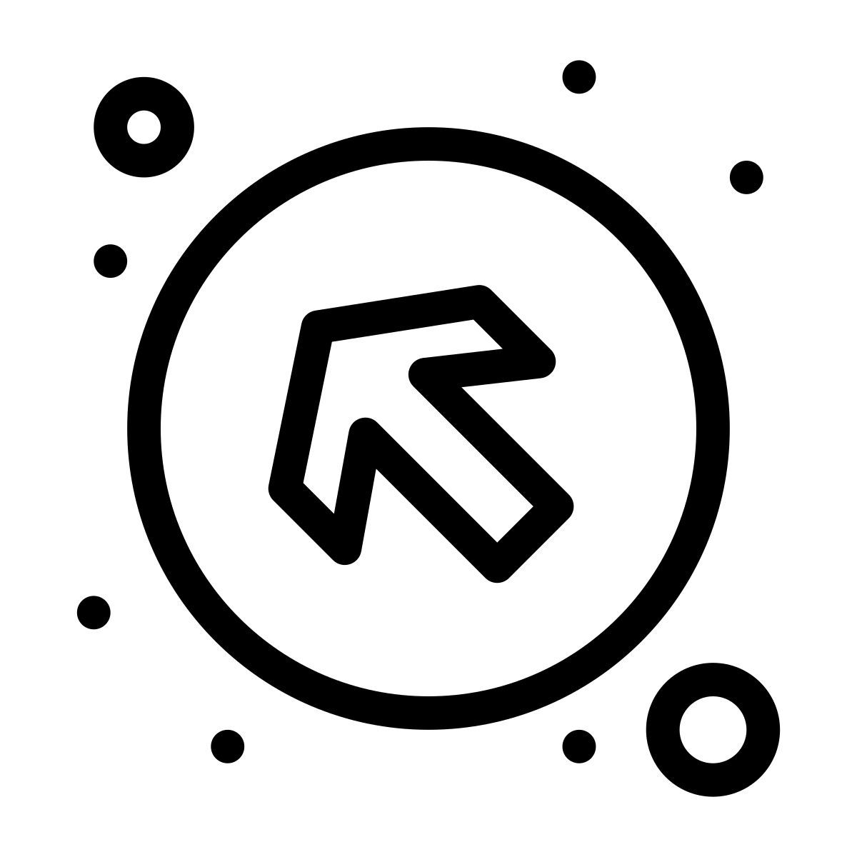 flèche gauche icon