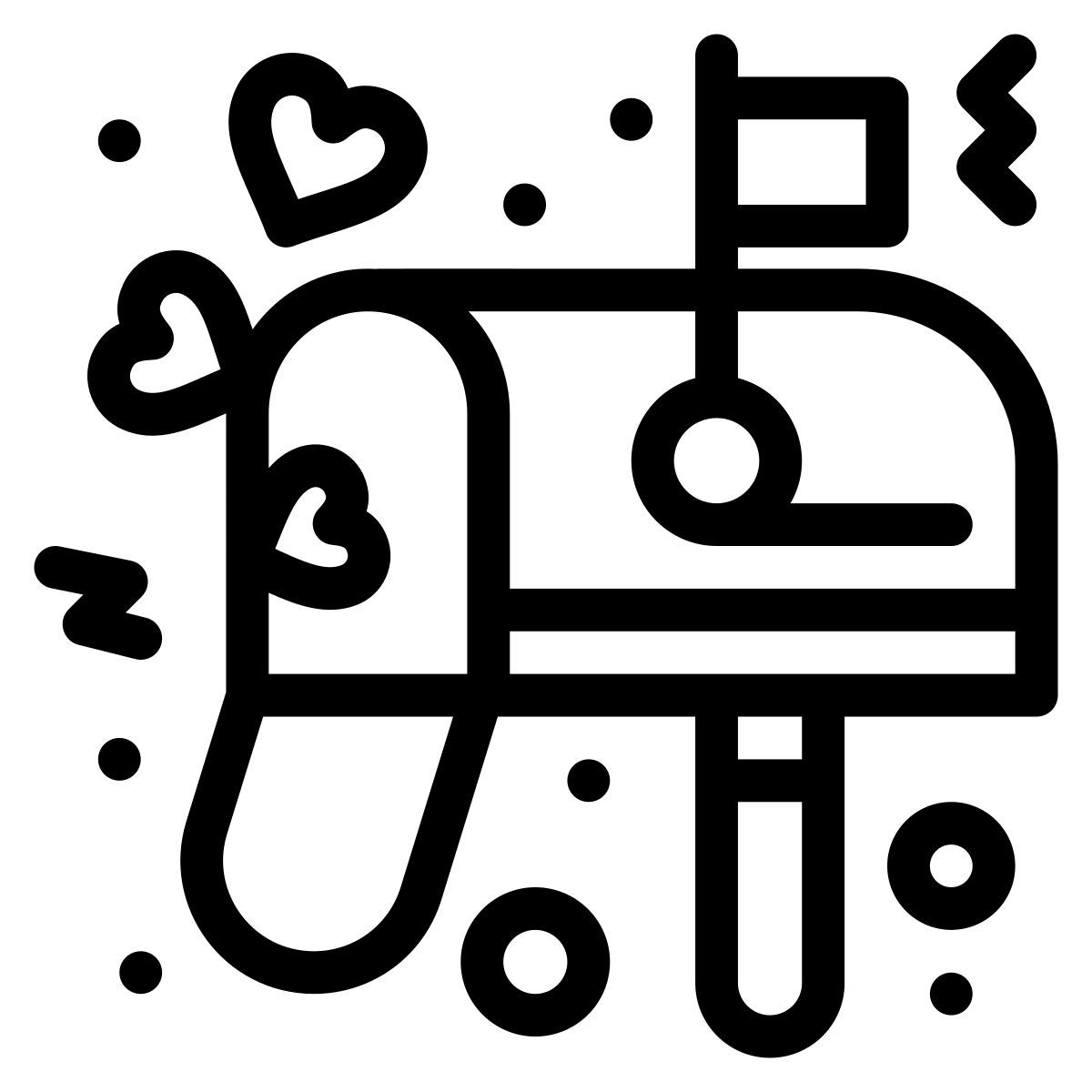 信 icon