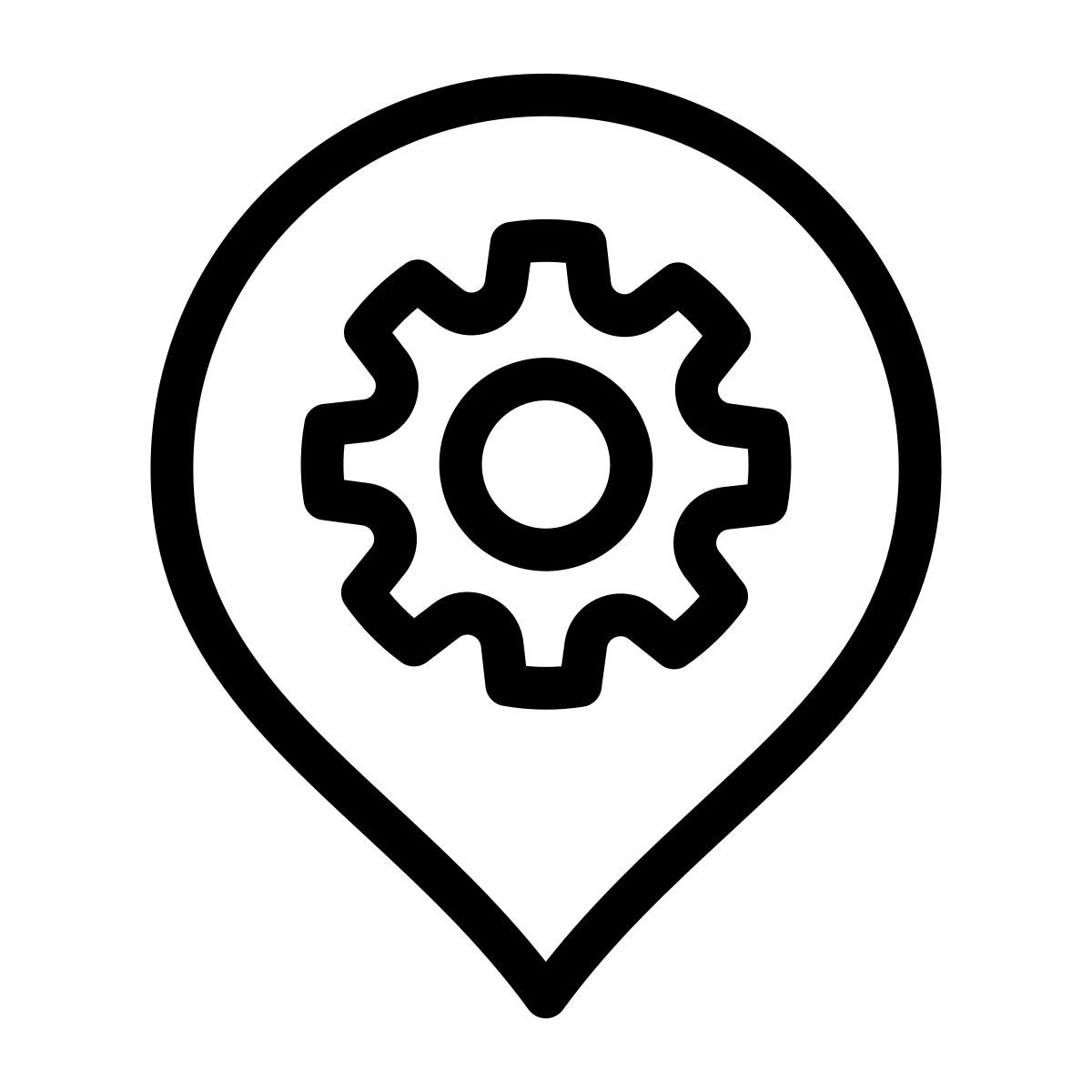 location pin icon