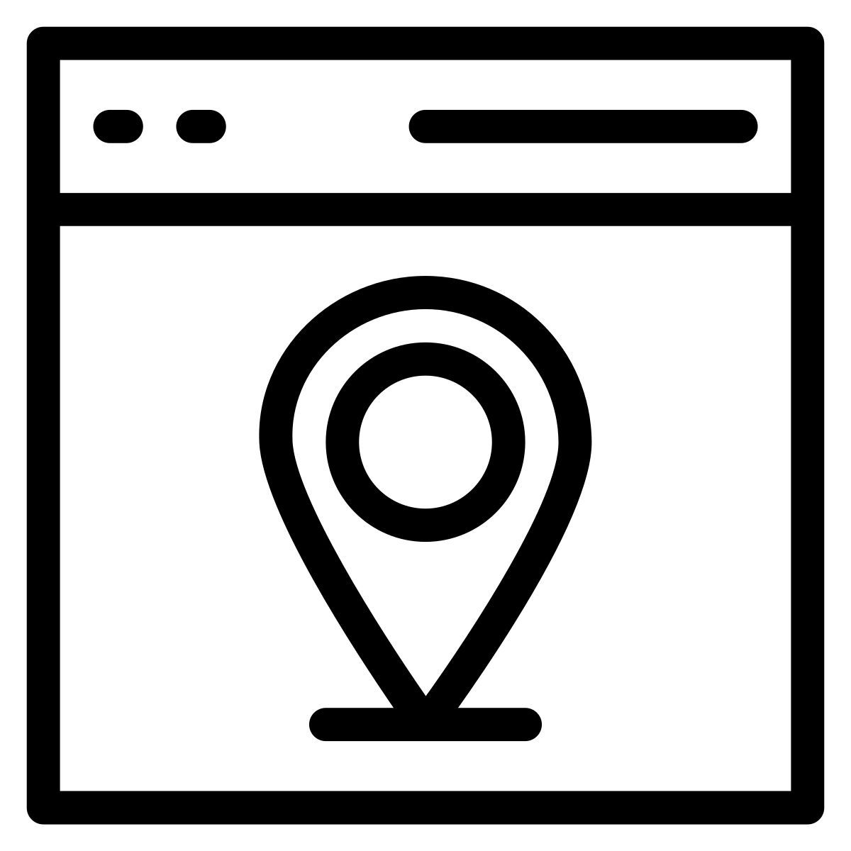 location icon