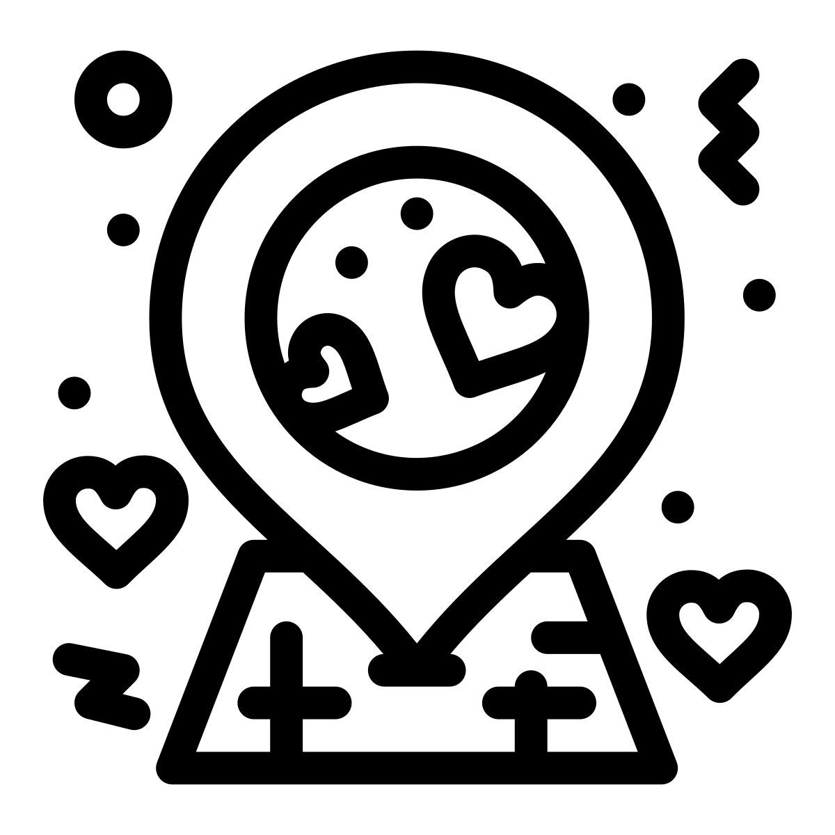 위치 icon
