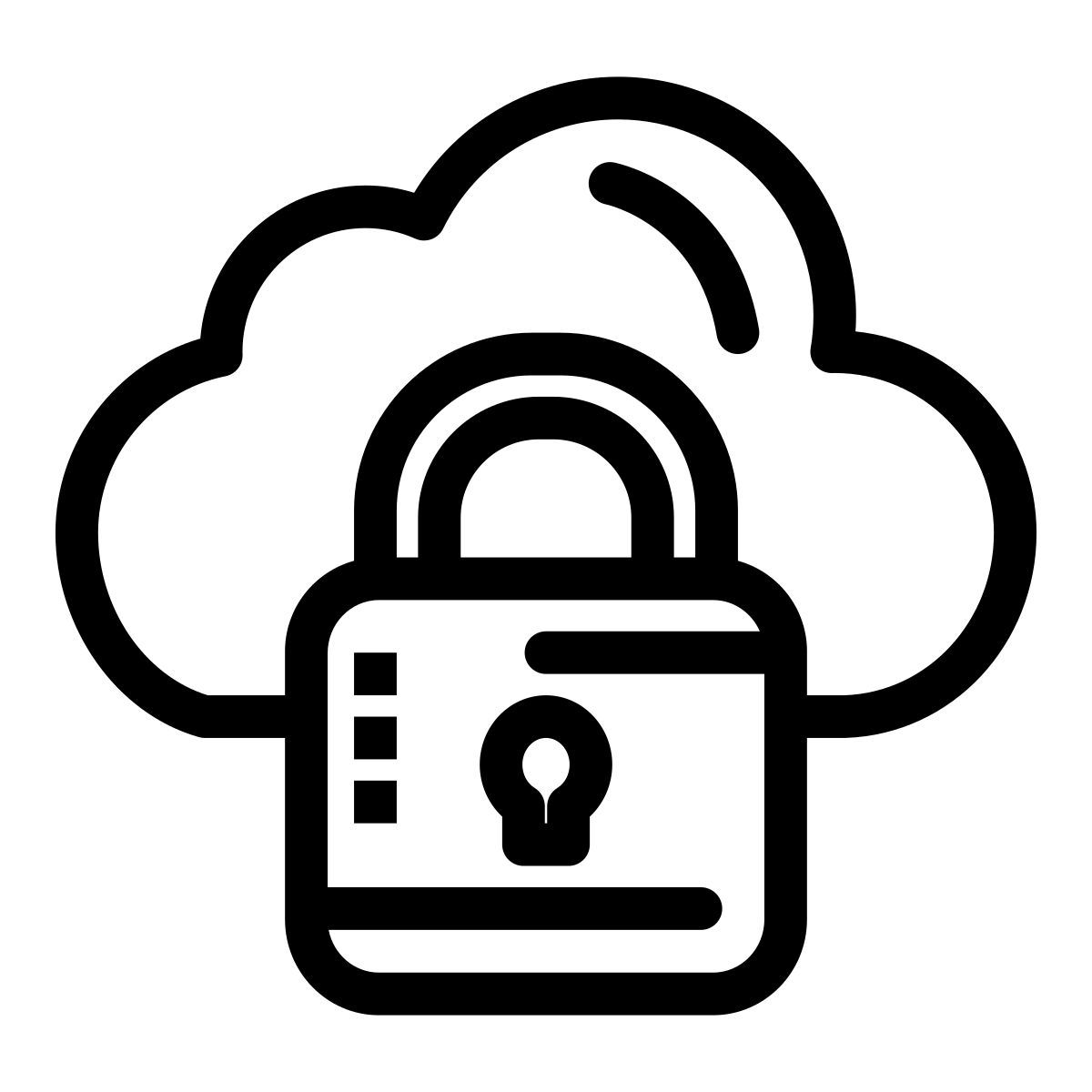 lock icon