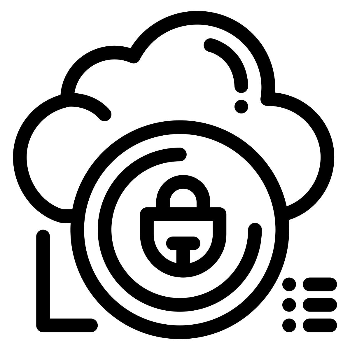 lock icon