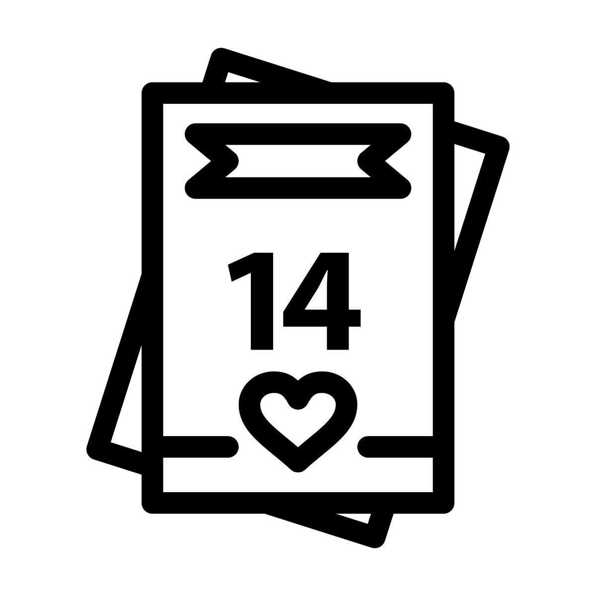 love letter icon
