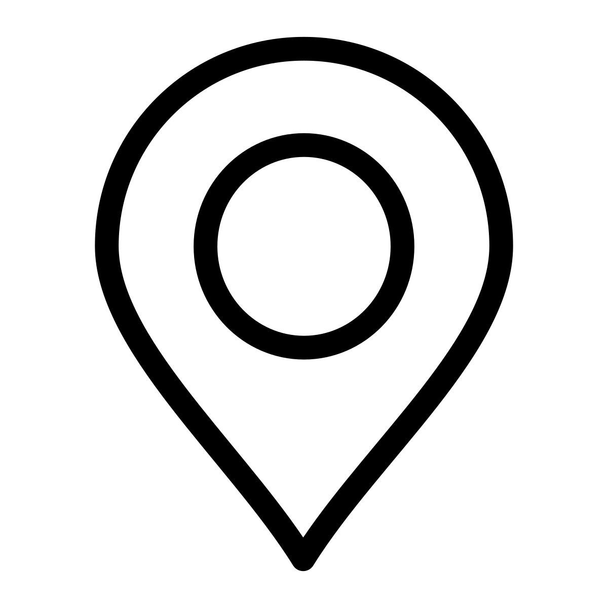 location pin icon