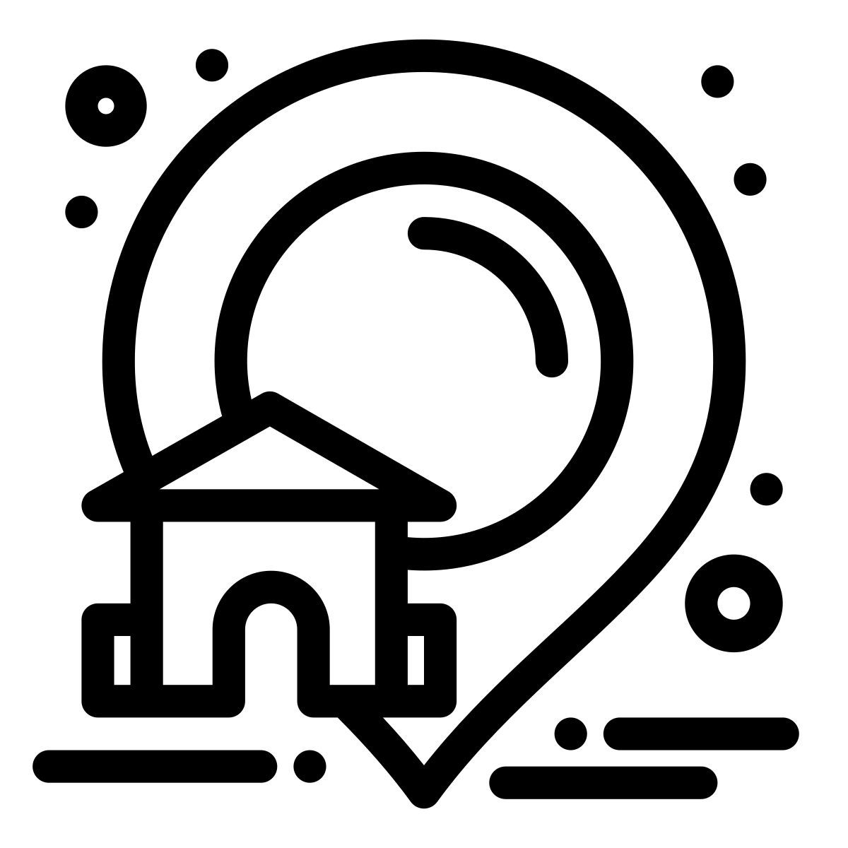 지도 포인트 icon