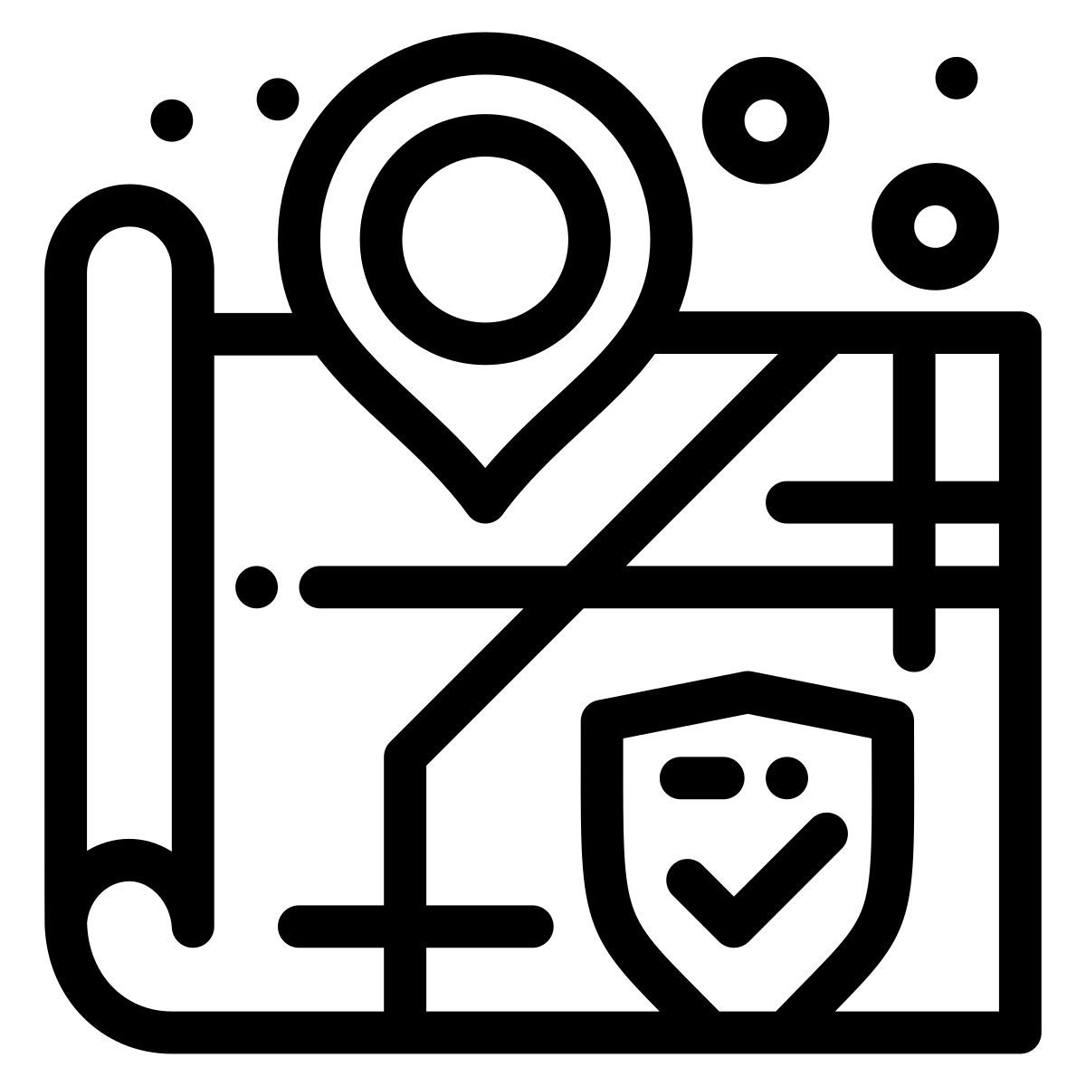 pointeur de carte icon