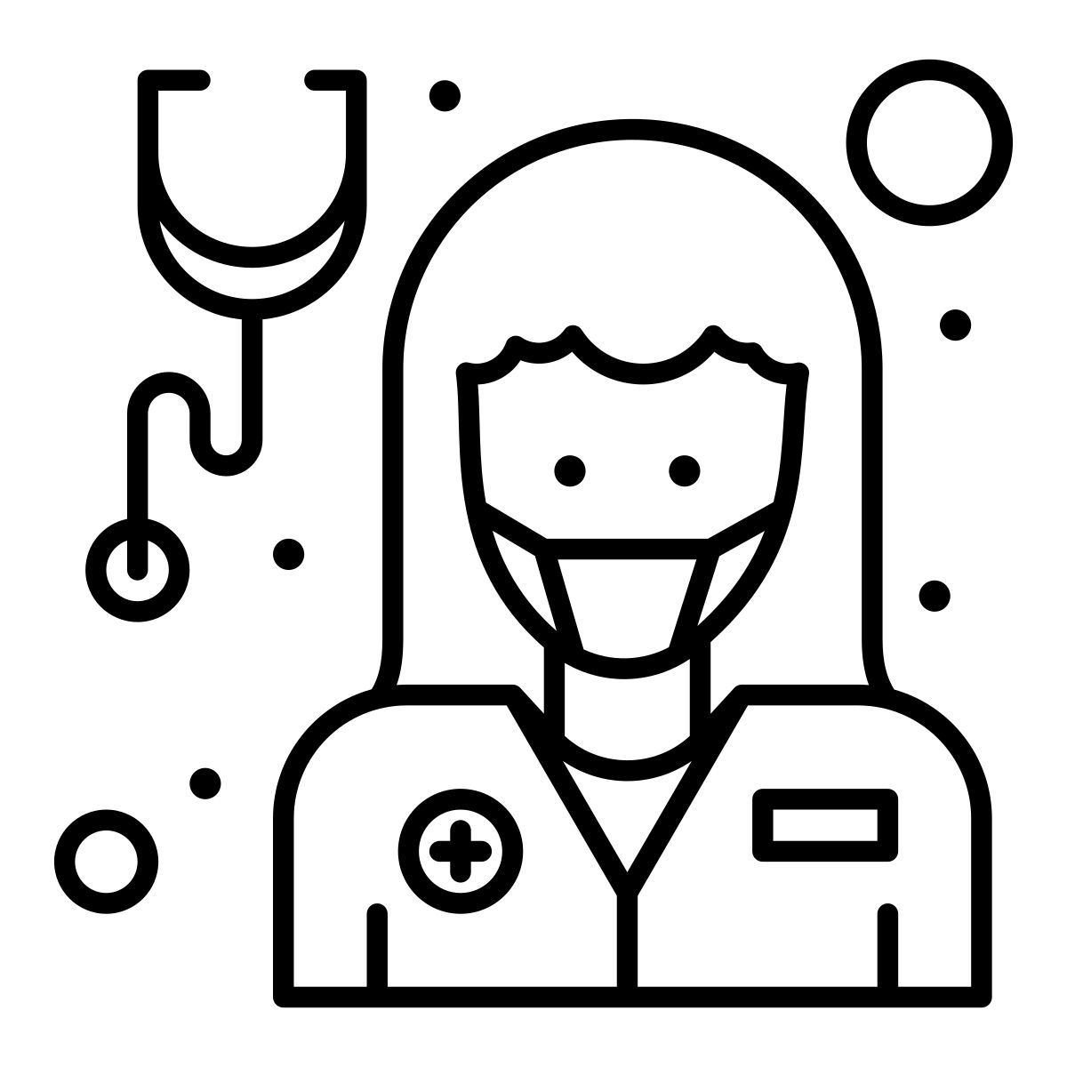 asistente médico icon