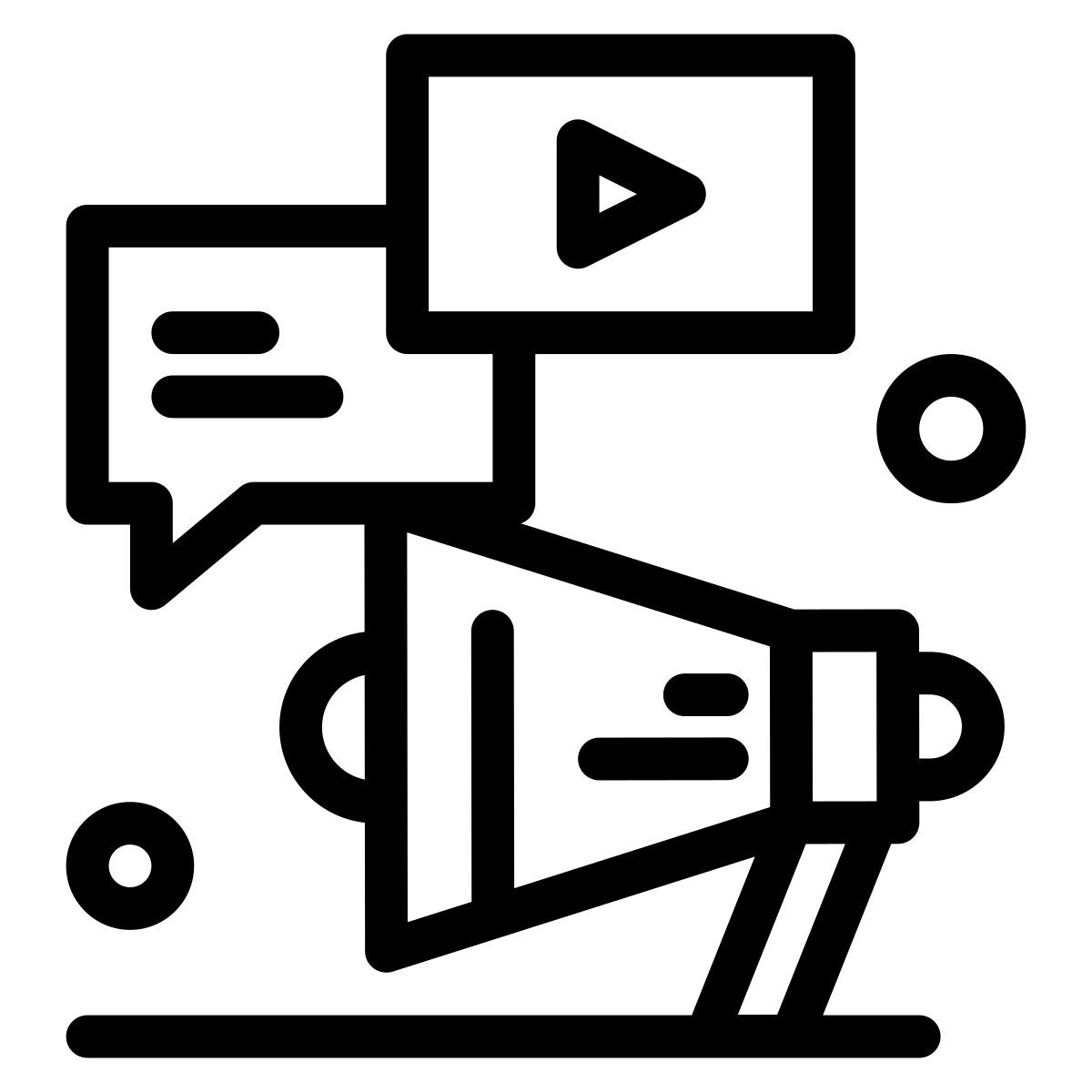 メガホン icon