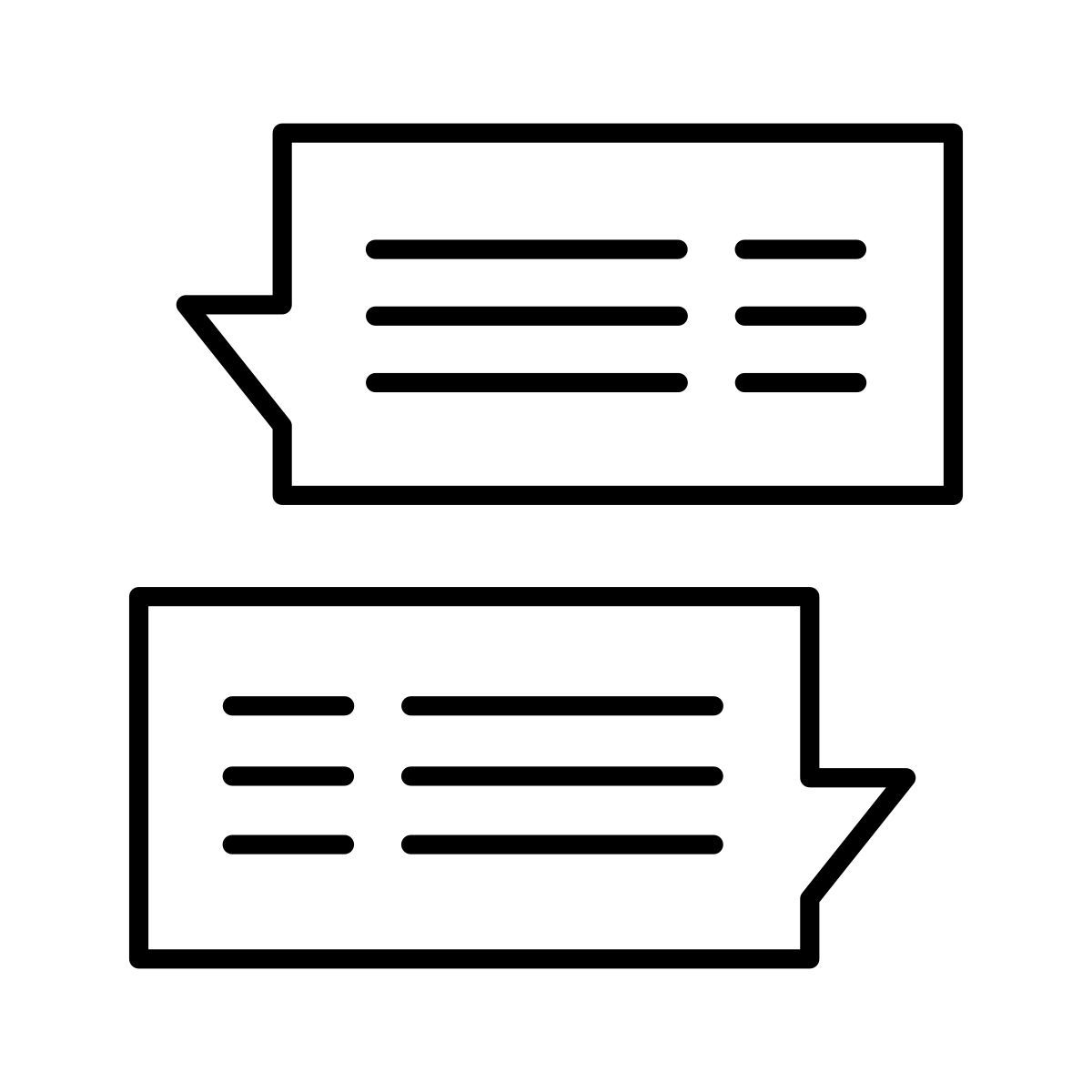 message icon