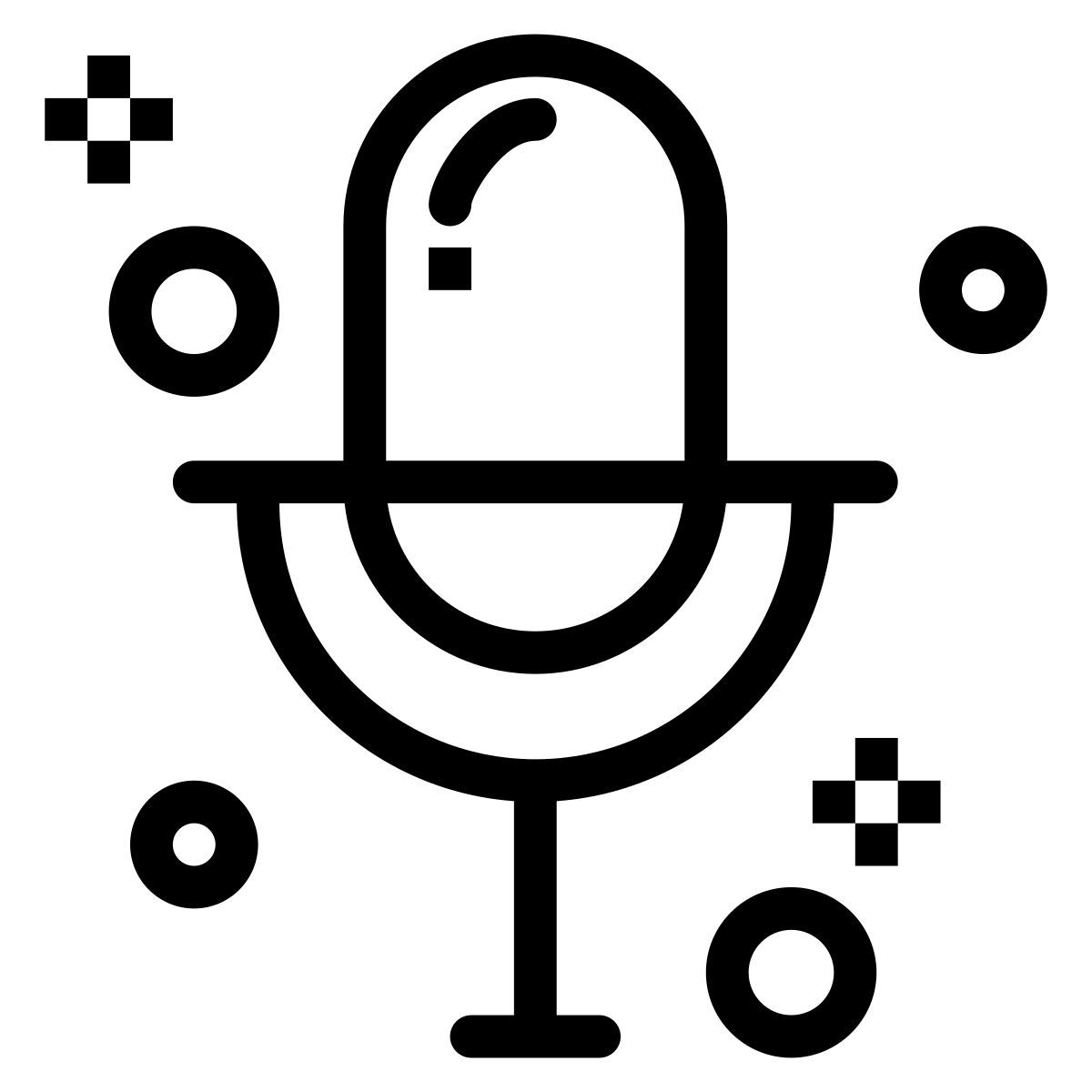 microphone icon