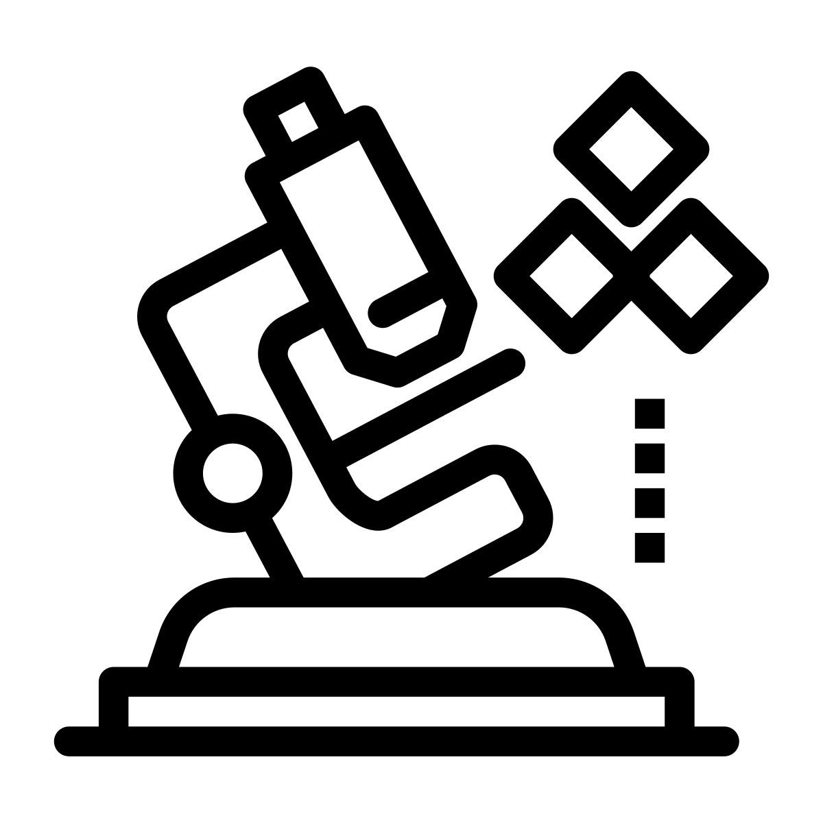 microscope icon