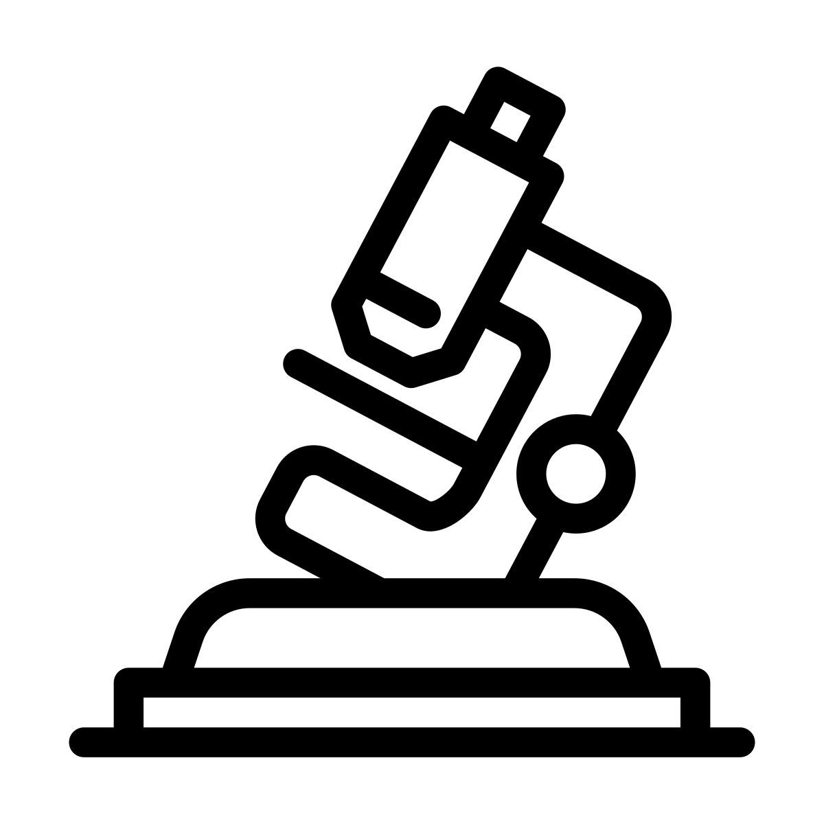 microscope icon