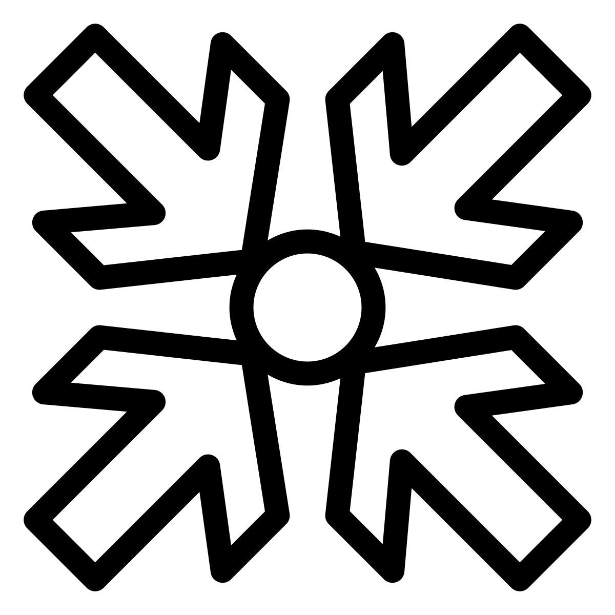 minimieren icon