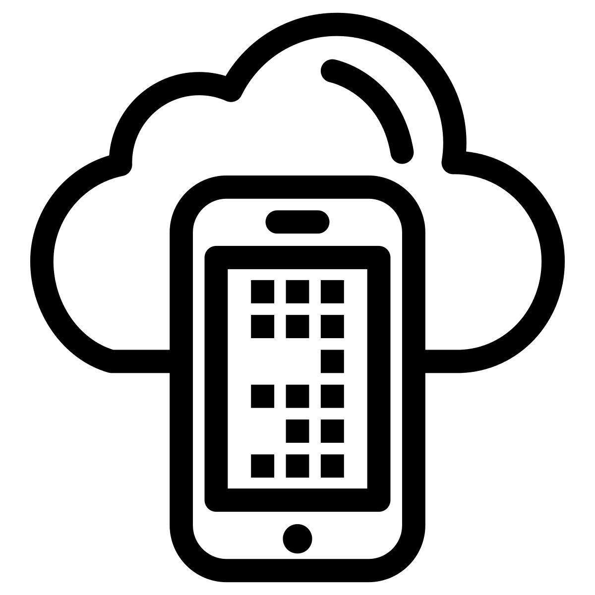 mobile icon
