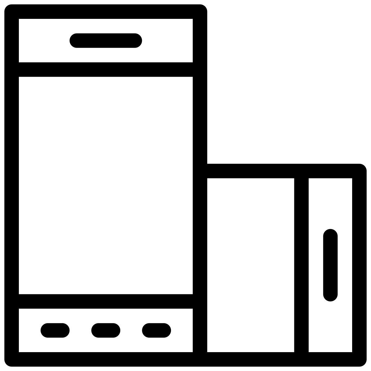 두 스마트 폰 icon