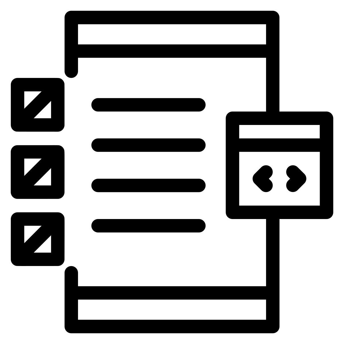mobile icon
