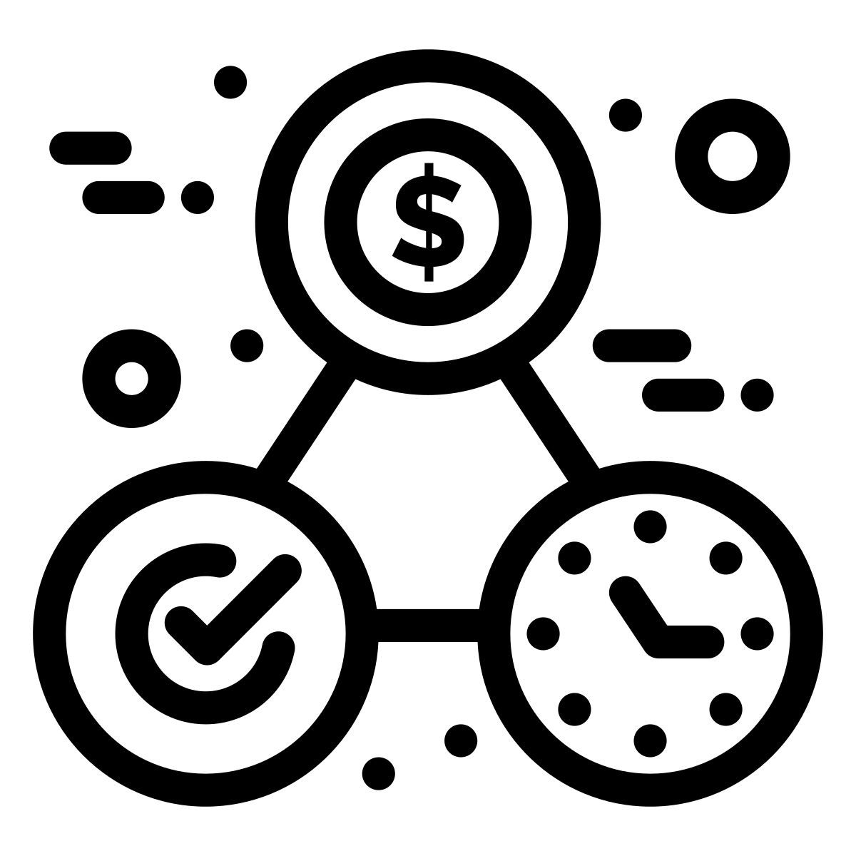 time is money icon
