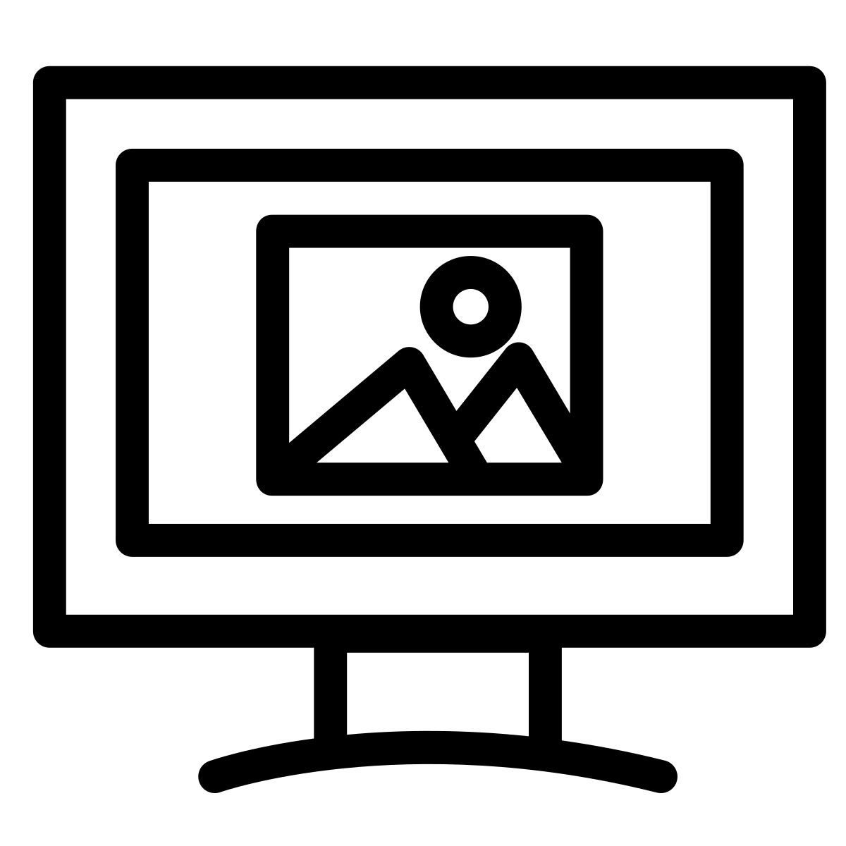 monitor icon