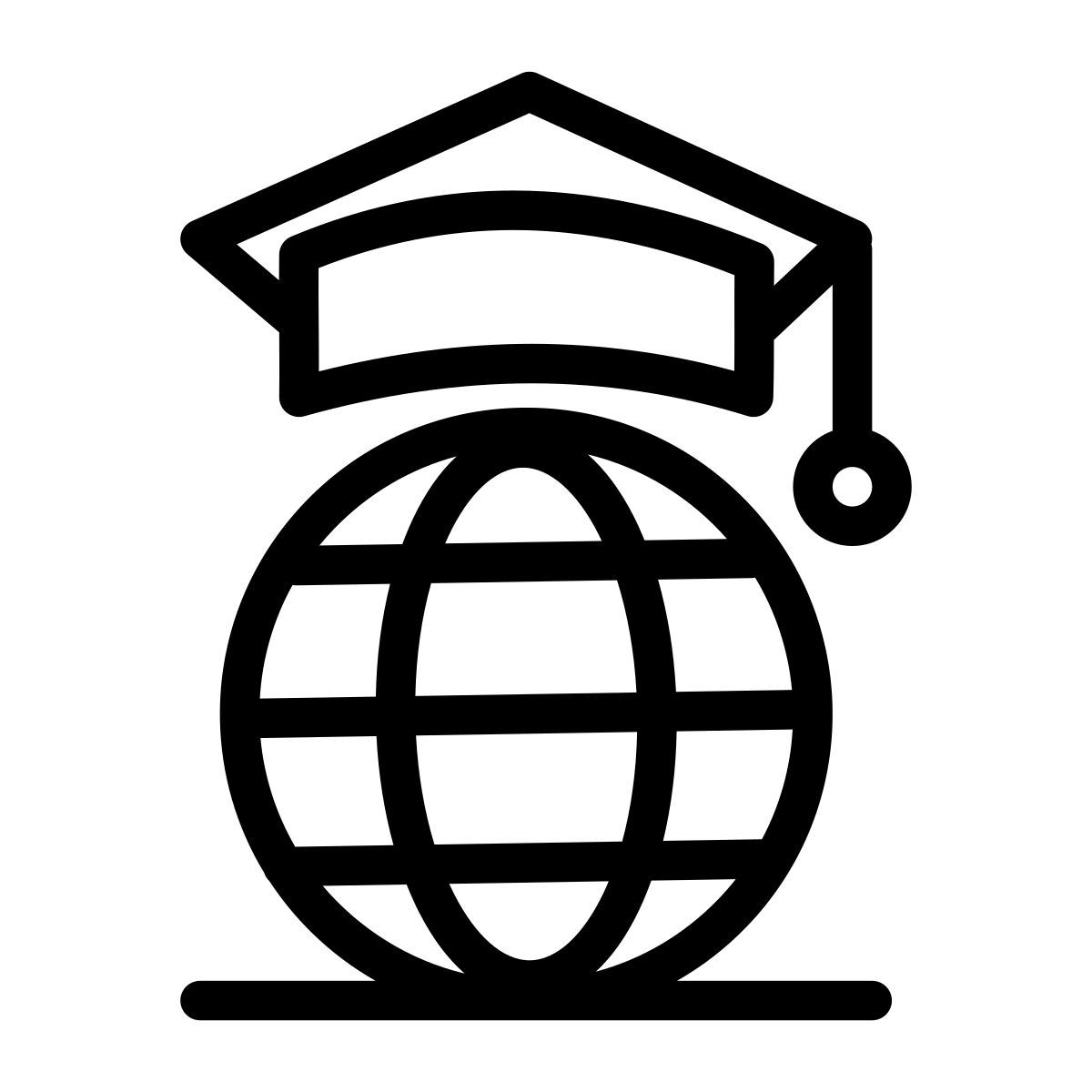mortarboard icon
