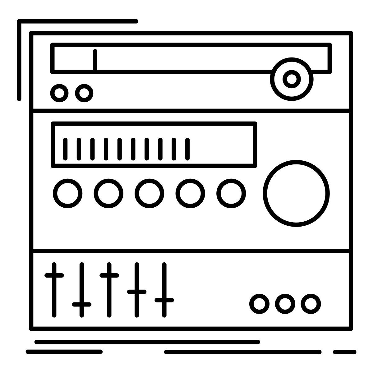 Controlador de música icon