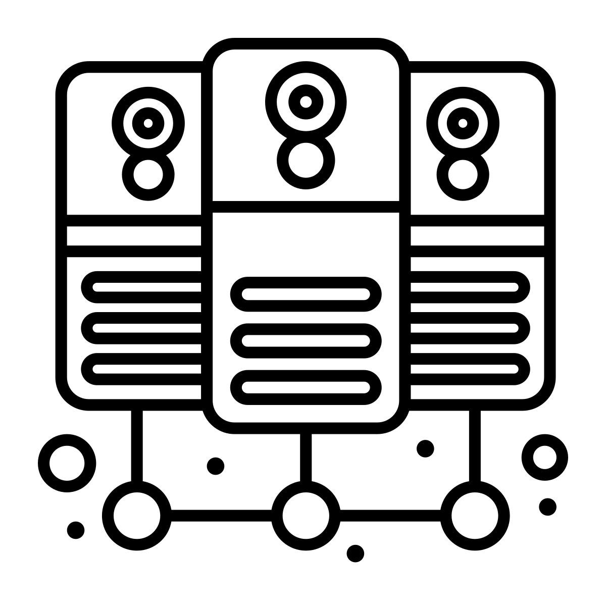 réseautage icon