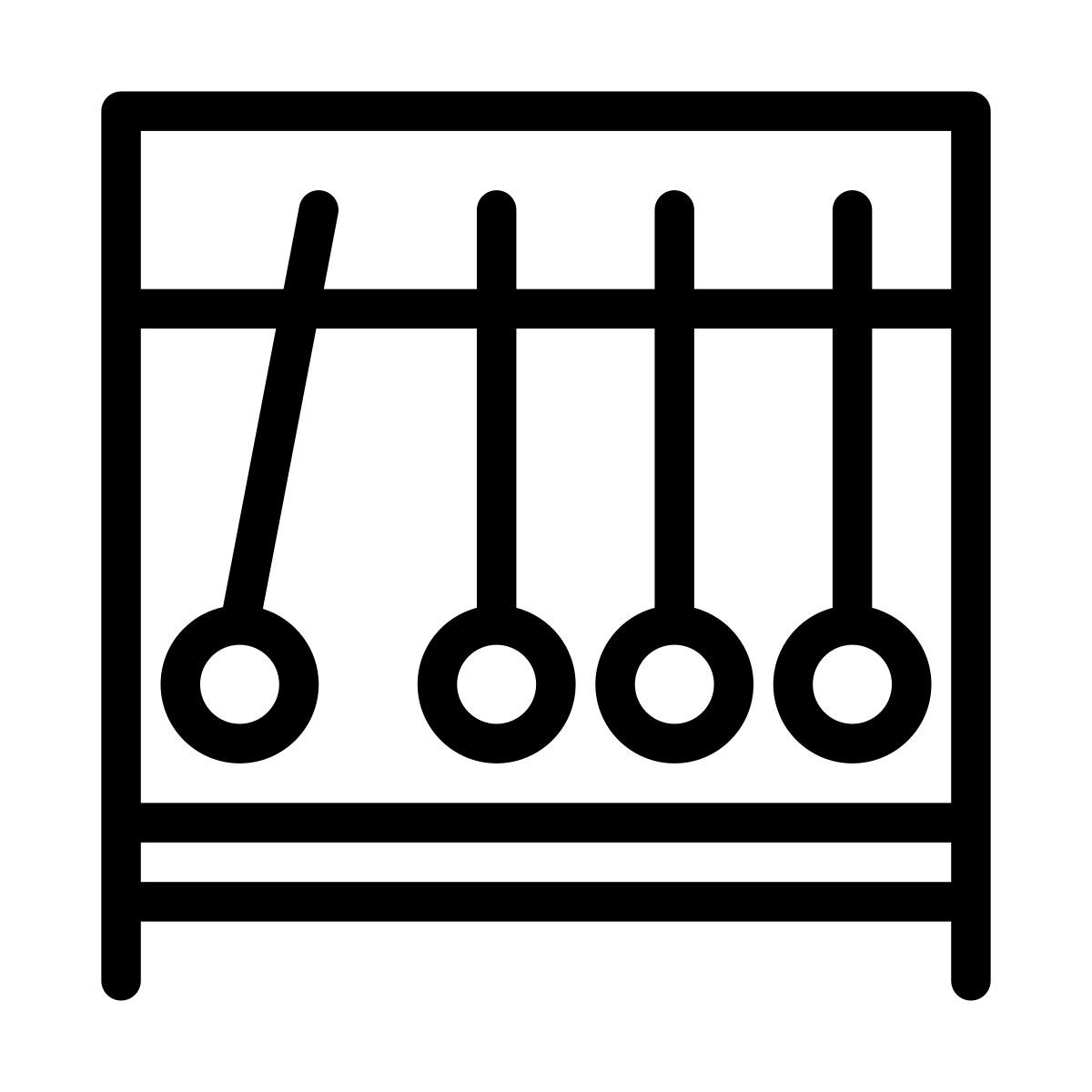 berceau de newton icon