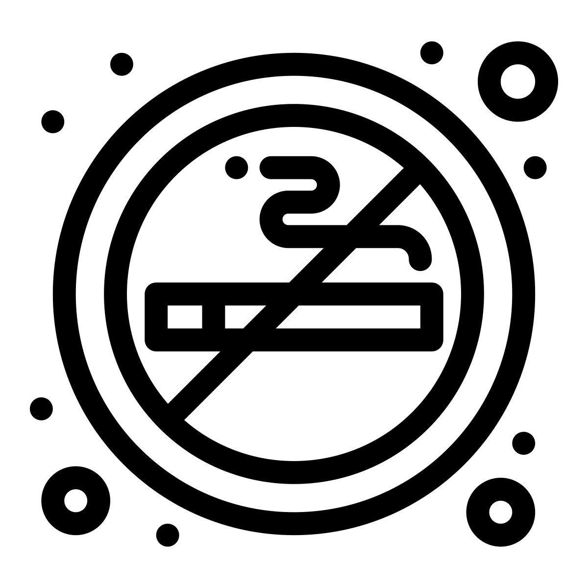 no fumar icon