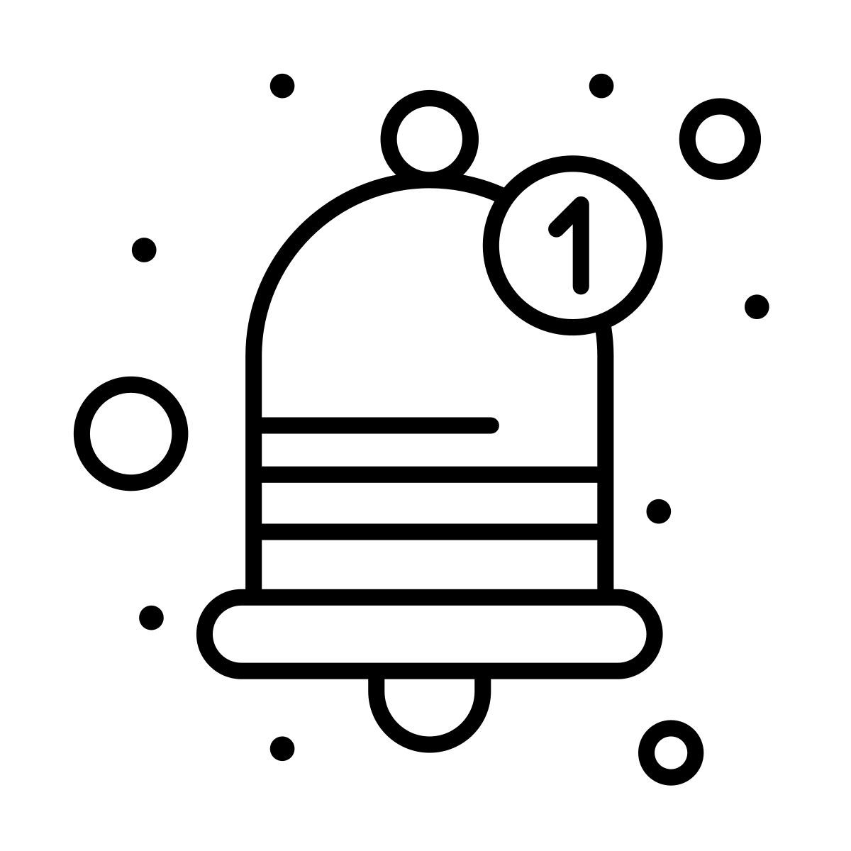 notification bell icon