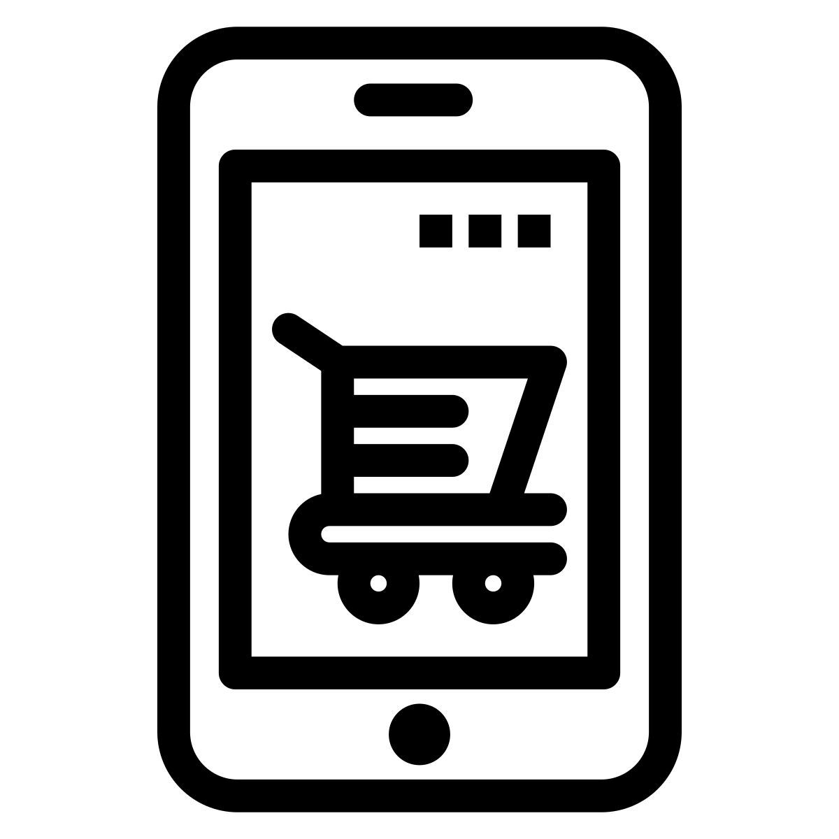 online shopping icon