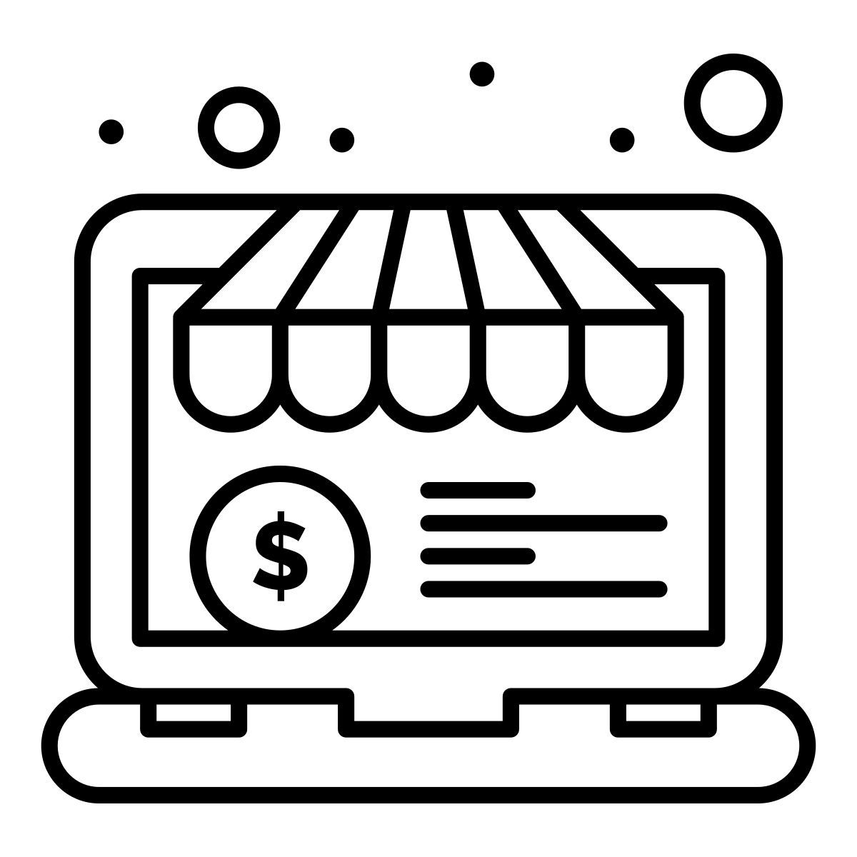 online store icon