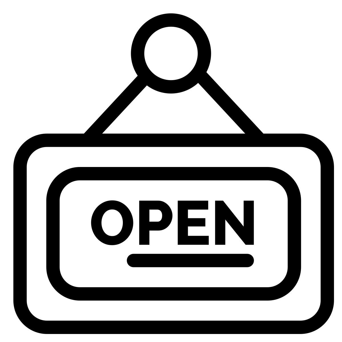 open icon