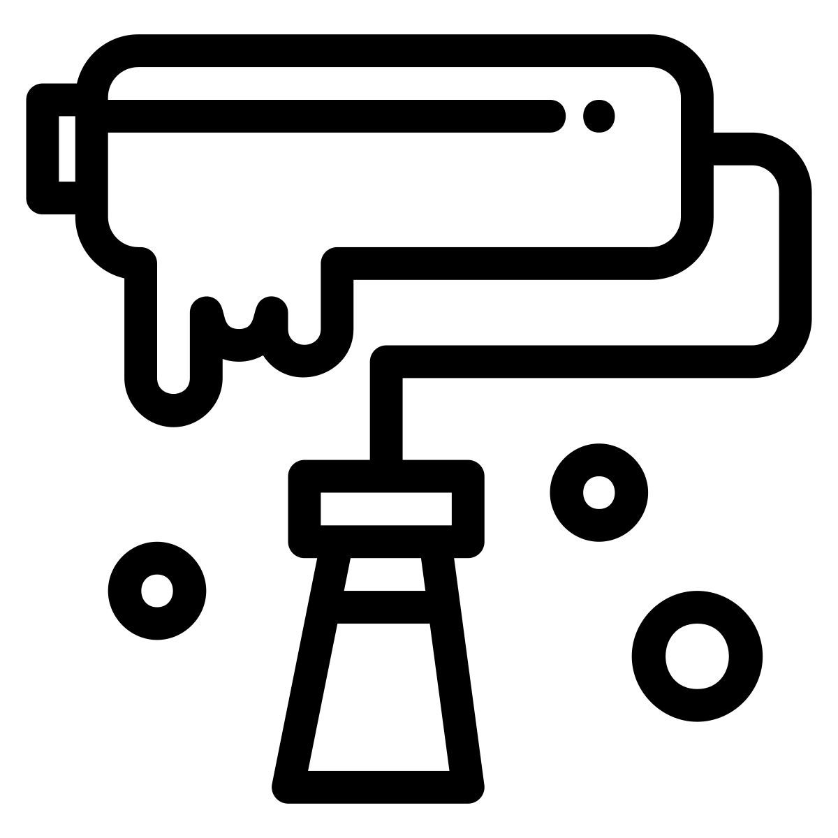 paint roller icon