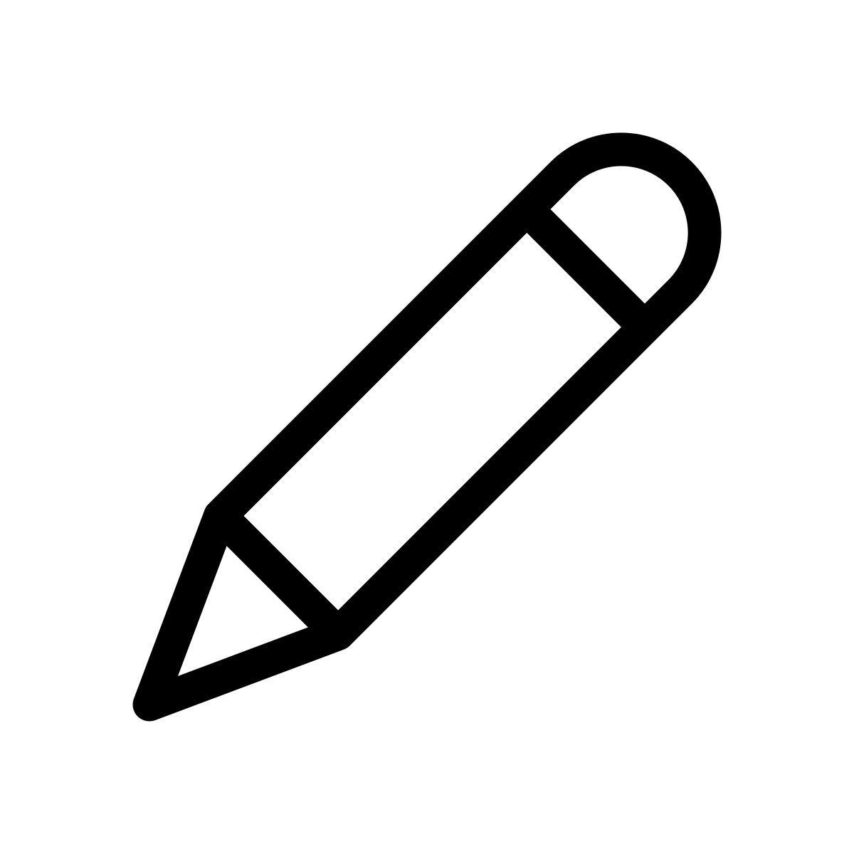pencil icon