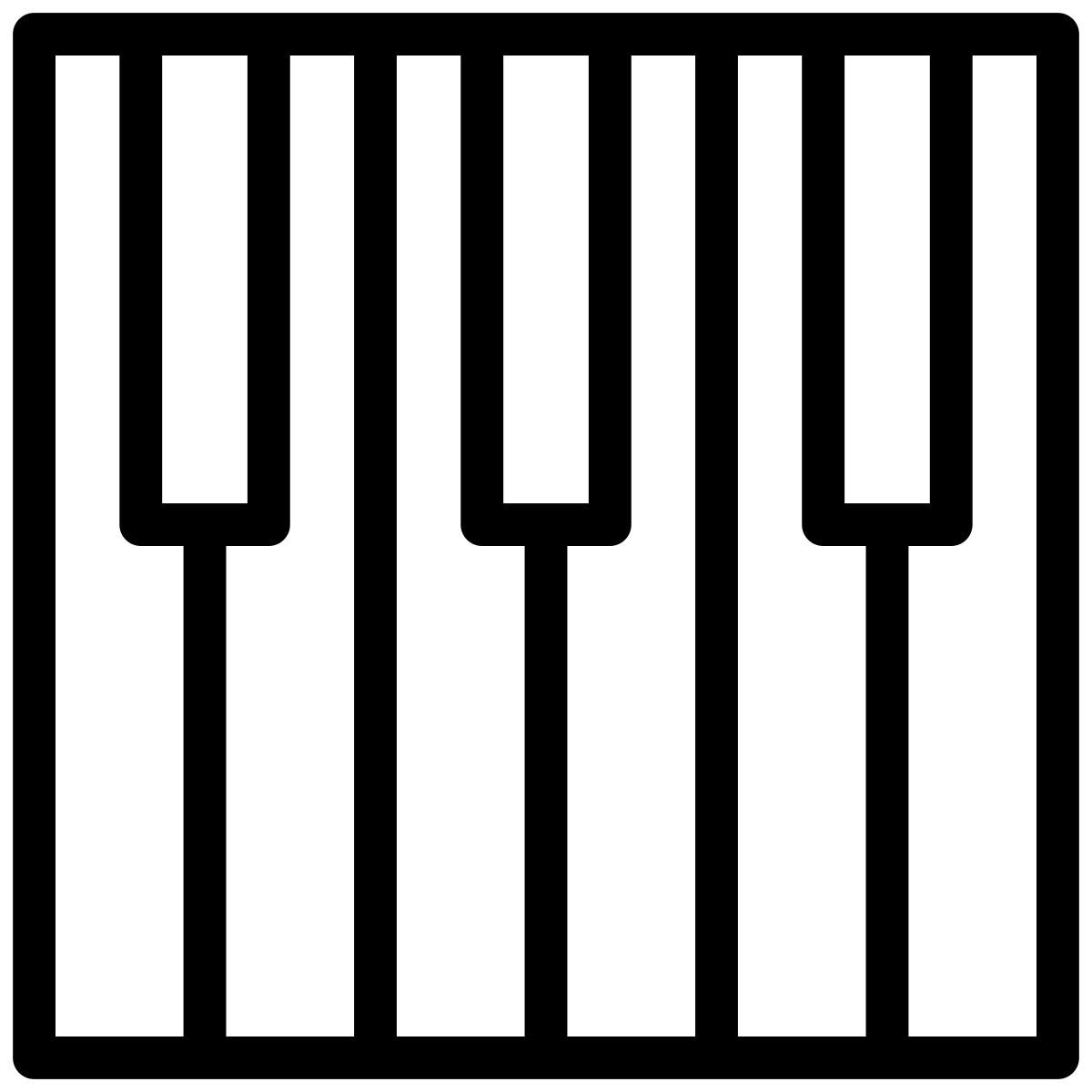 piano icon