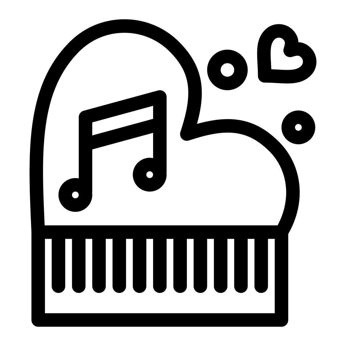 piano icon