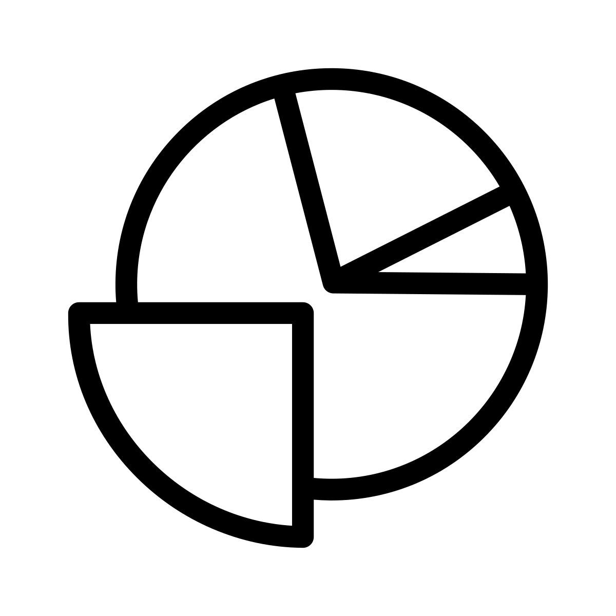 pie chart icon