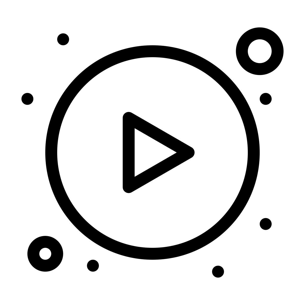 play button icon