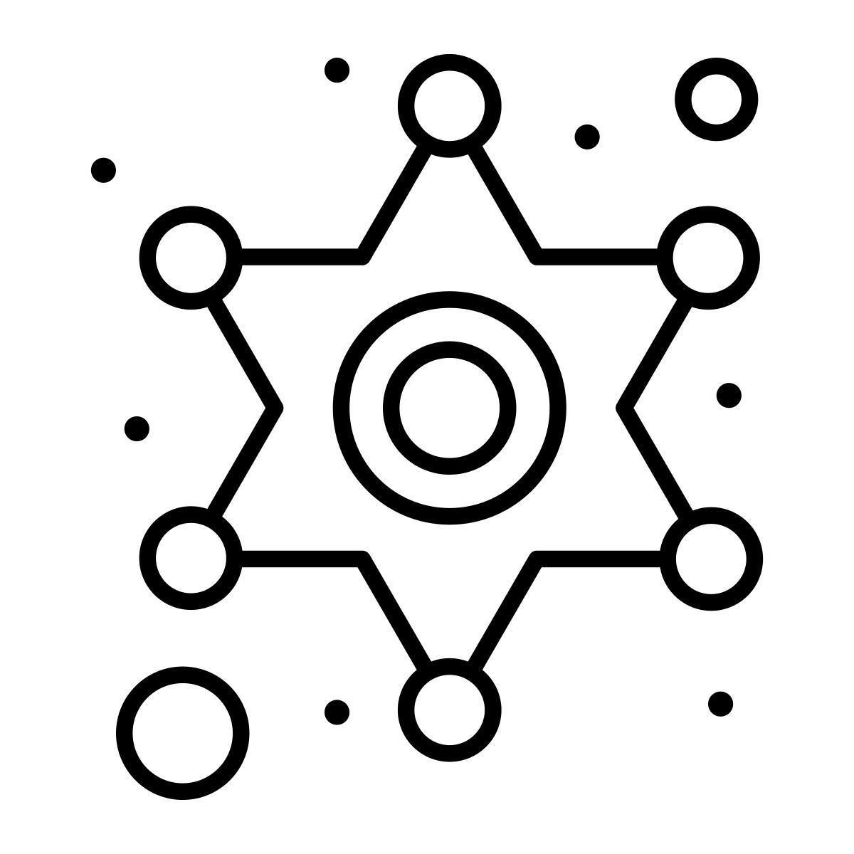 plaque de policier icon