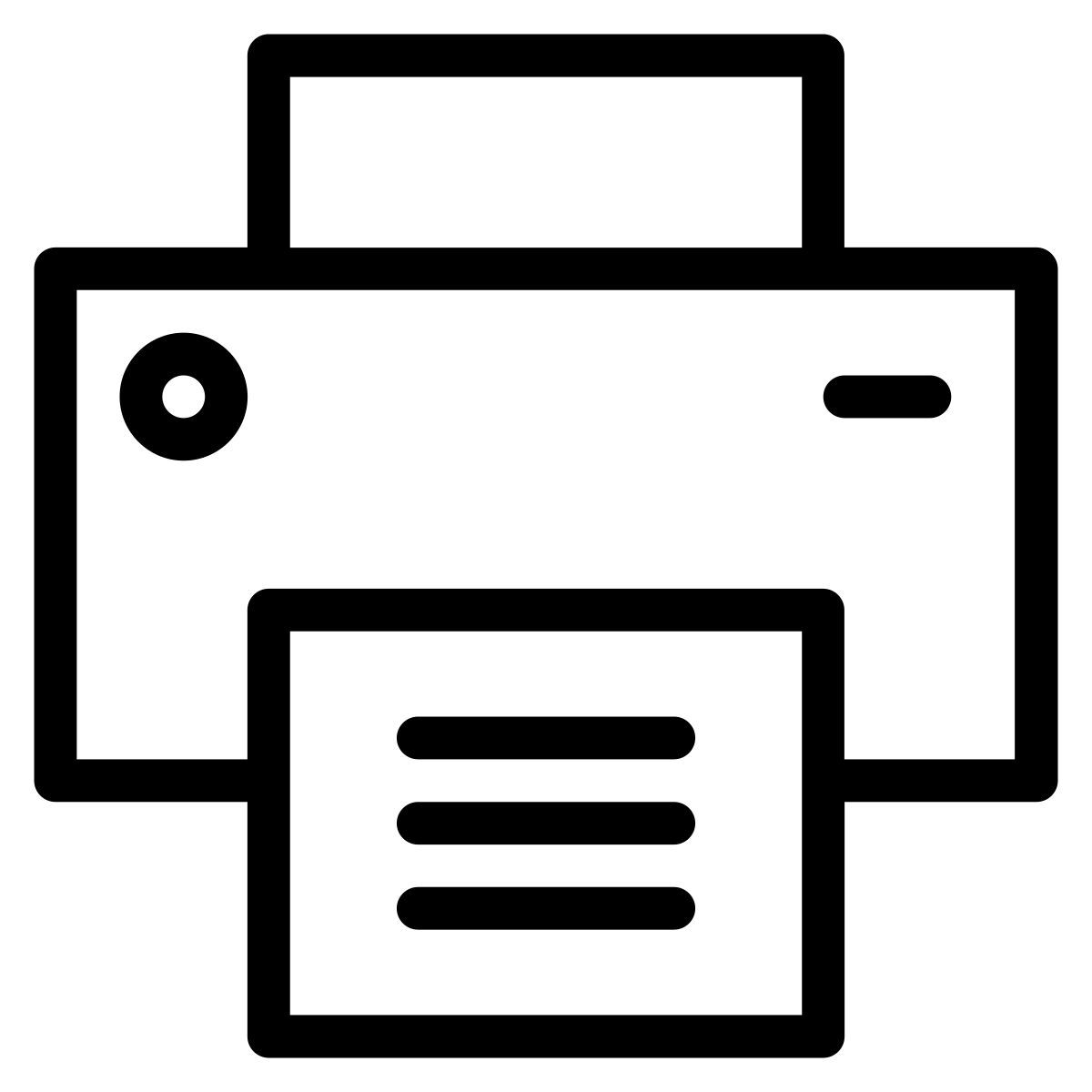 printer icon