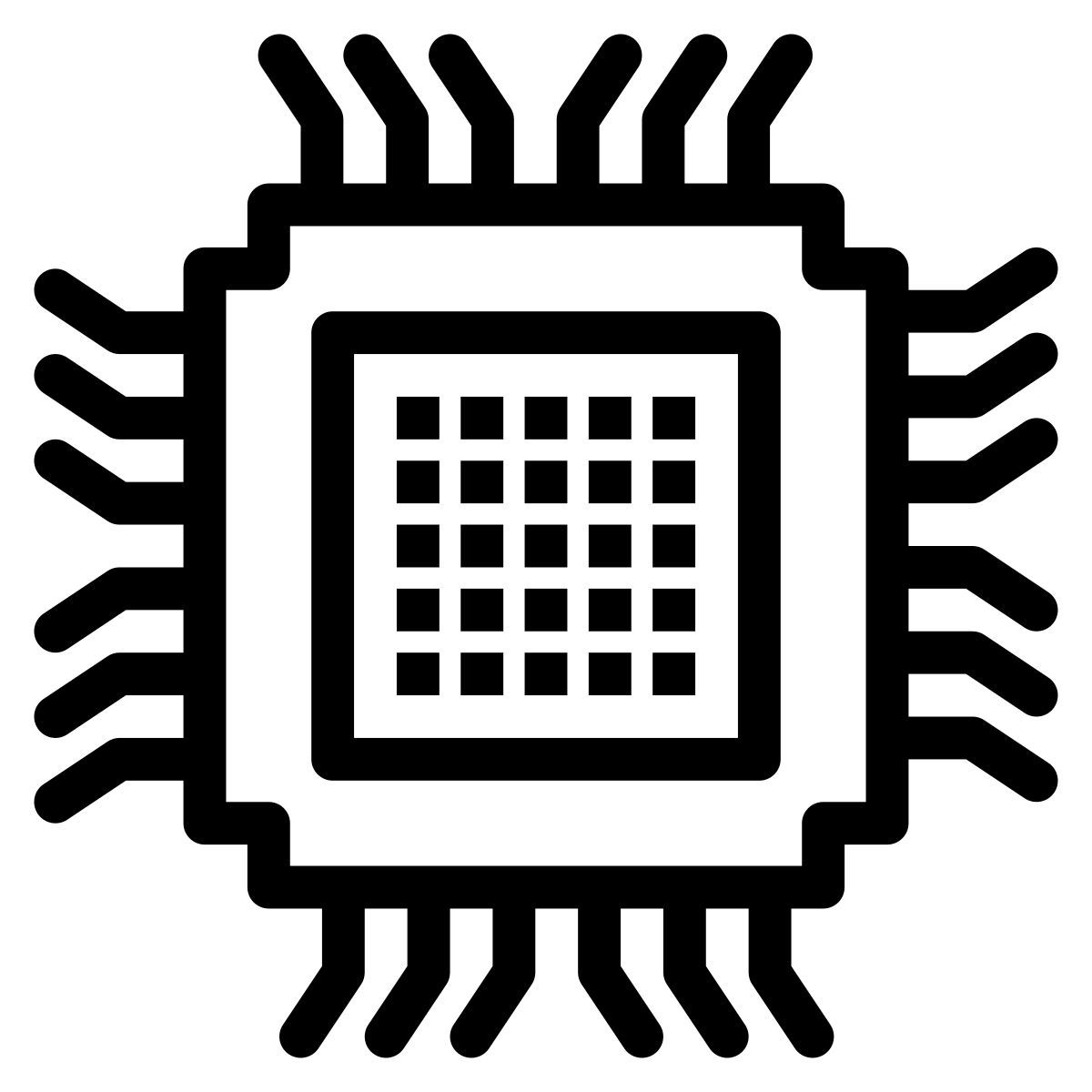 processor icon